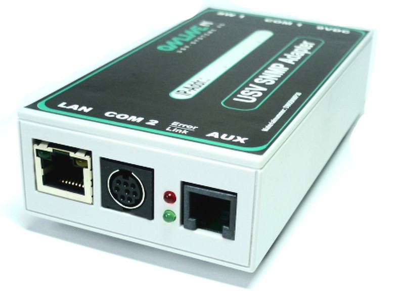ONLINE USV-Systeme DW5SNMP20 Ethernet 100Мбит/с сетевая карта