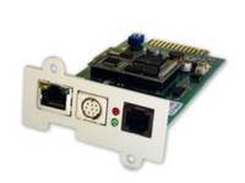 ONLINE USV-Systeme DW5SNMP30 Внутренний Ethernet 100Мбит/с сетевая карта