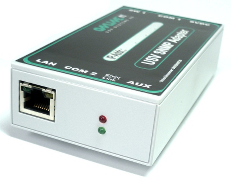 ONLINE USV-Systeme DW7SNMP20 Подключение Ethernet устройство управления сетью