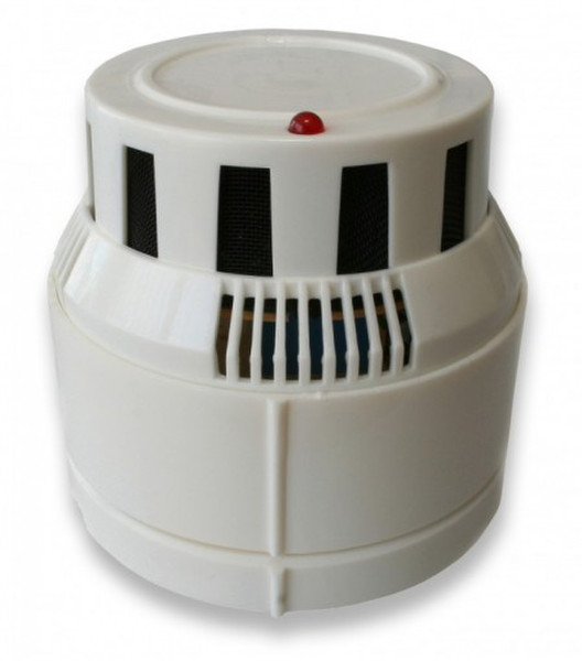 ONLINE USV-Systeme Smoke detectors Luftprobendetektor Interkonnektabel Verkabelt Weiß