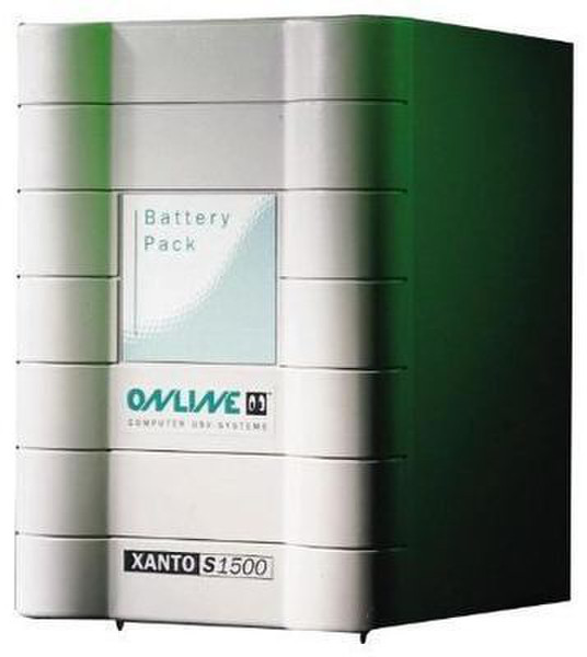 ONLINE USV-Systeme XS1500BP Wiederaufladbare Batterie