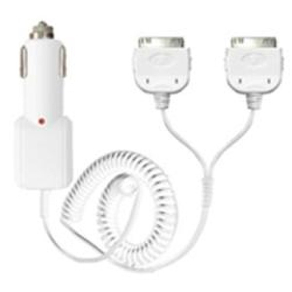 Skpad SKP-DBL-AAWD Auto White mobile device charger