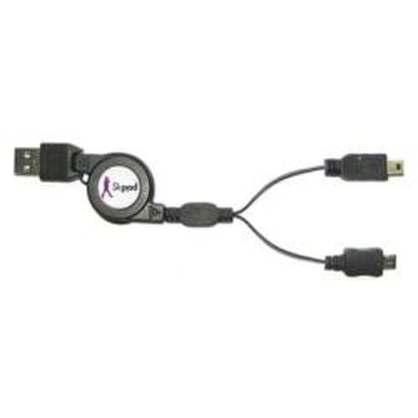Skpad SKP-DBL-CN Black USB cable