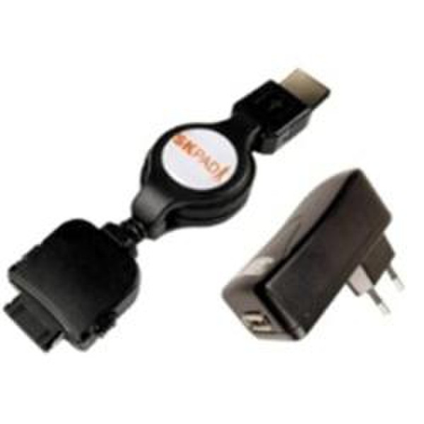 Skpad SKP-IPOD-USP Indoor Black mobile device charger