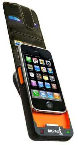 Skpad Luxury model battery case for iPhone 3G & 3GS Lithium-Ion (Li-Ion) 2400mAh