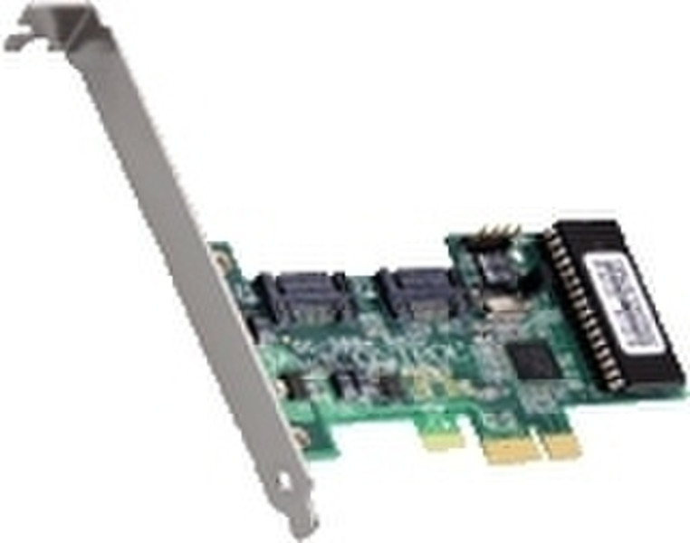 Dawicontrol SATAII PCIe RAID Controller Schnittstellenkarte/Adapter