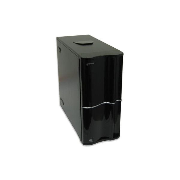 DTK Computer SOPRANO-B Midi-Tower 400W Black computer case