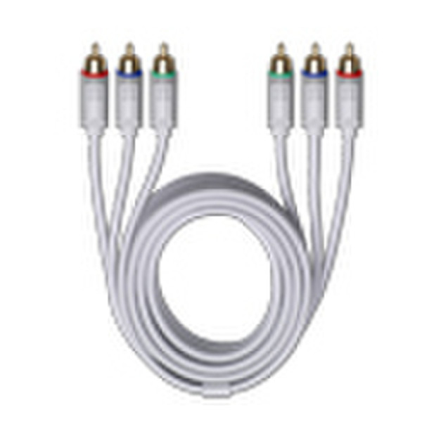 XtremeMac Component Video HD 2M 2m component (YPbPr) video cable