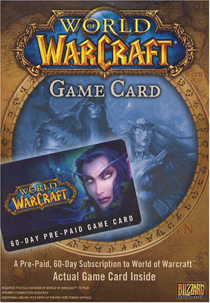 Activision World of Warcraft: 60-Day Pre-Paid Game Card