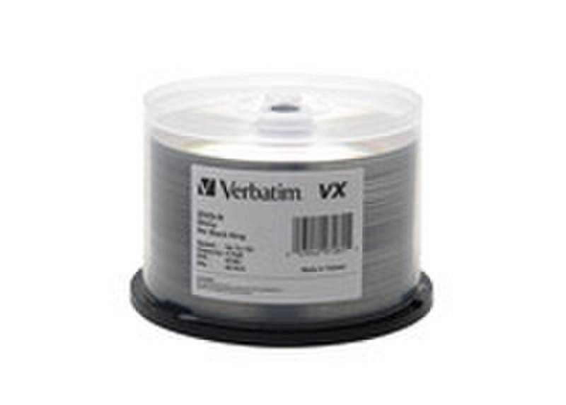 Verbatim 97281 4.7GB DVD-R 50pc(s) blank DVD