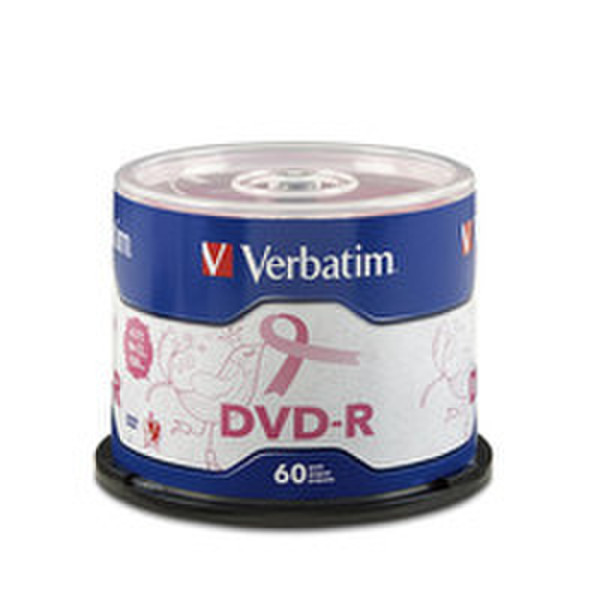 Verbatim 97455 4.7GB DVD-R 60pc(s) blank DVD