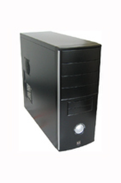 DTK Computer WT-SO08B Midi-Tower 300W Schwarz Computer-Gehäuse