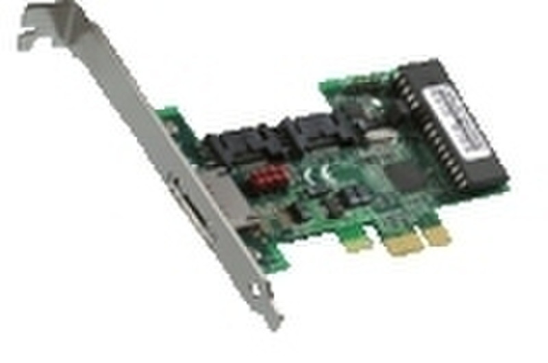 Dawicontrol DC-310e PCIe SATAII RAID Controller Schnittstellenkarte/Adapter