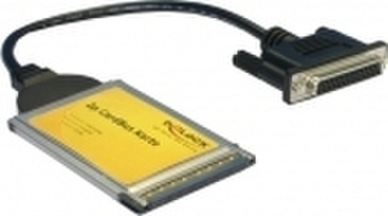 DeLOCK PCMCIA-Adapter CardBus to 1x parallel Schnittstellenkarte/Adapter