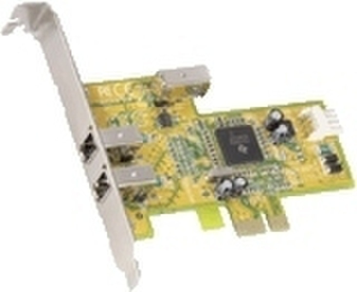Dawicontrol DC-1394 PCIe FireWire Controller interface cards/adapter