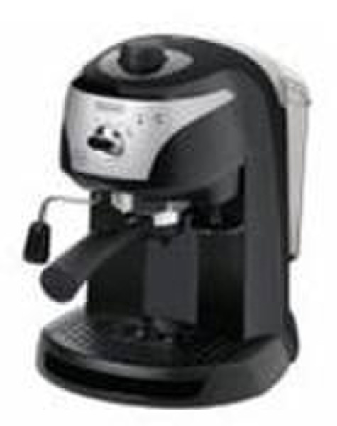 DeLonghi EC220 CD.B Pod coffee machine 1L Black