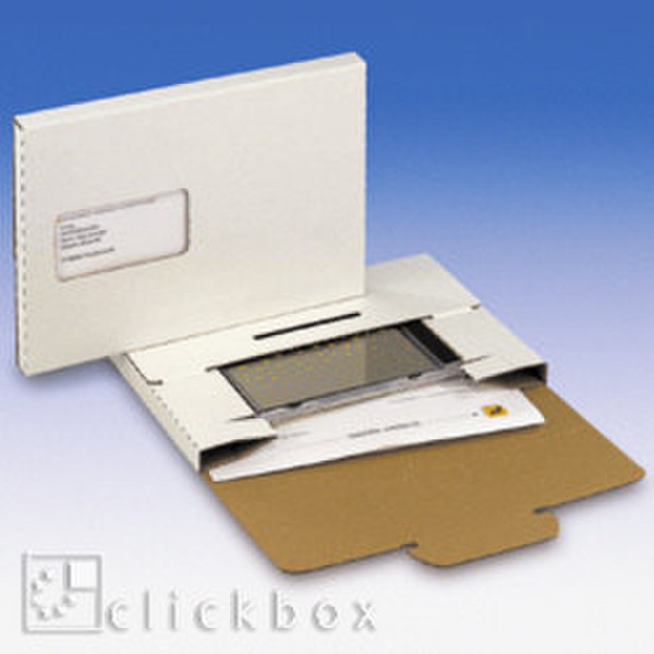 Clickbox DiscBox CD1 White
