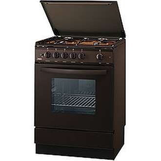 Zoppas PZ65C Freistehend Gas hob Kupfer Küchenherd