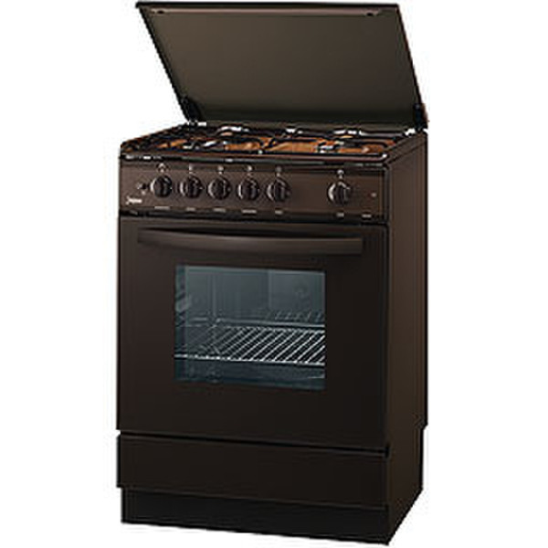 Zoppas PZ65C Freistehend Gas hob Kupfer Küchenherd