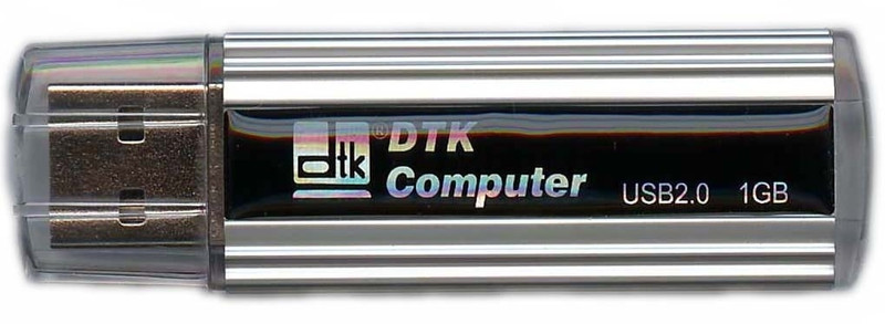 DTK Computer USB Stick 1GB USB2.0 1GB USB 2.0 Type-A USB flash drive