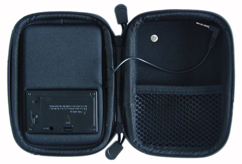 DTK Computer Silver Musicbag for MP3 Player Silver