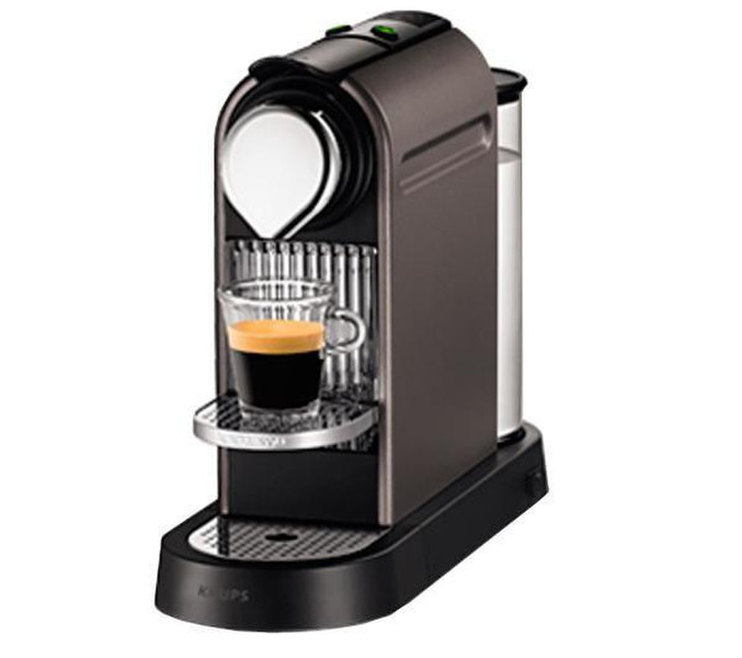 Krups Nespresso Citiz Pod coffee machine Grey