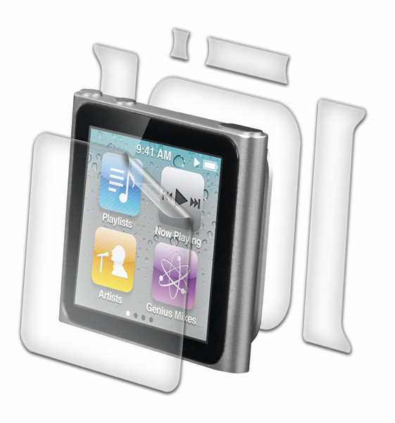 Invisible Shield InvisibleSHIELD iPod nano 6G 1Stück(e)