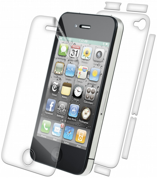 Invisible Shield InvisibleSHIELD Apple Iphone 4 1Stück(e)