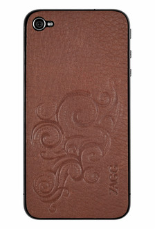 Zagg LeatherSkins Brown