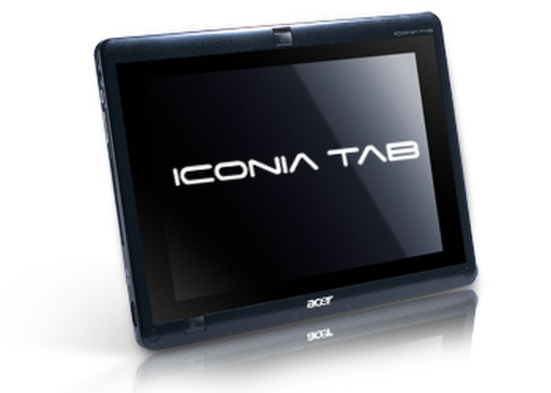 Acer Iconia W500P-C52G03iss Черный планшетный компьютер