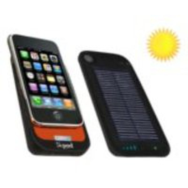 Skpad Solar Battery-Case for iPhone 3G & 3GS (grey inside) Lithium-Ion (Li-Ion) 2400mAh