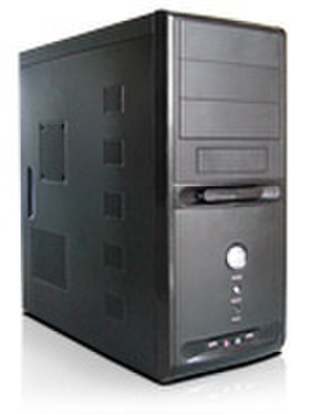 Codegen MidiTower 3326-CA Midi-Tower Black computer case