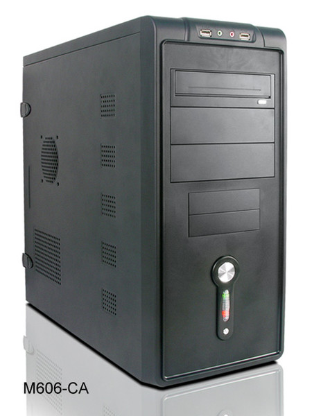 Codegen M606-CA Midi-Tower Black computer case