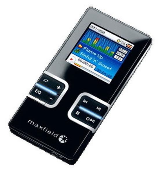 Maxfield MAX Sin MP3 Video Player 1GB USB2.0