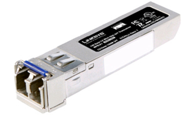 Linksys 100BASE-LX MINI-GBIC SFP 100Мбит/с 1310нм сетевой медиа конвертор