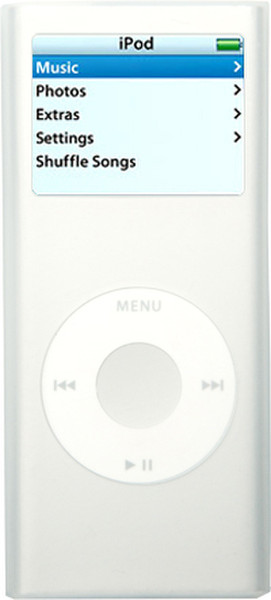 Stylz Skin for iPod nano 2G, Transparent Transparent