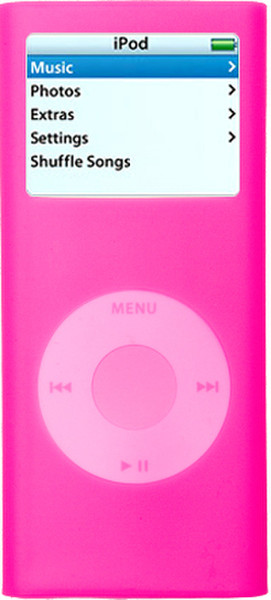 Stylz Skin for iPod nano 2G, Hot Pink Pink