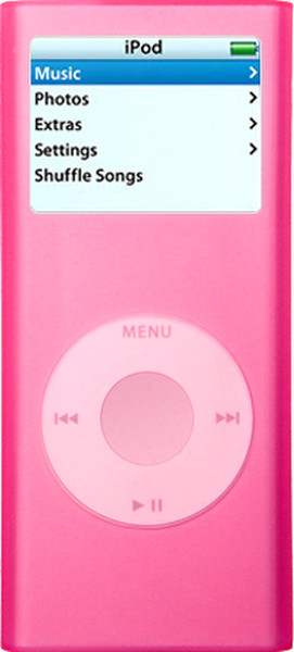 Stylz Skin for iPod nano 2G, Pink Pink