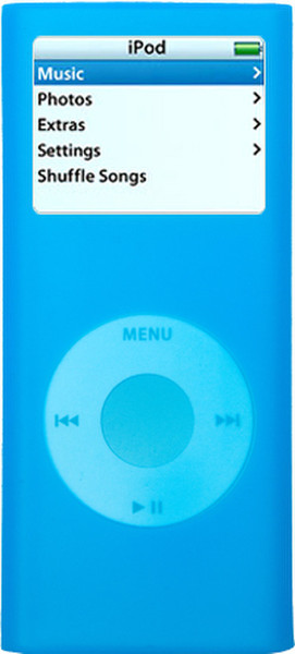 Stylz Skin for iPod nano 2G, Light Blue Blau