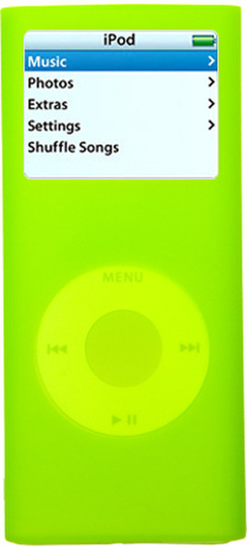 Stylz Skin for iPod nano 2G, Lime Green Green