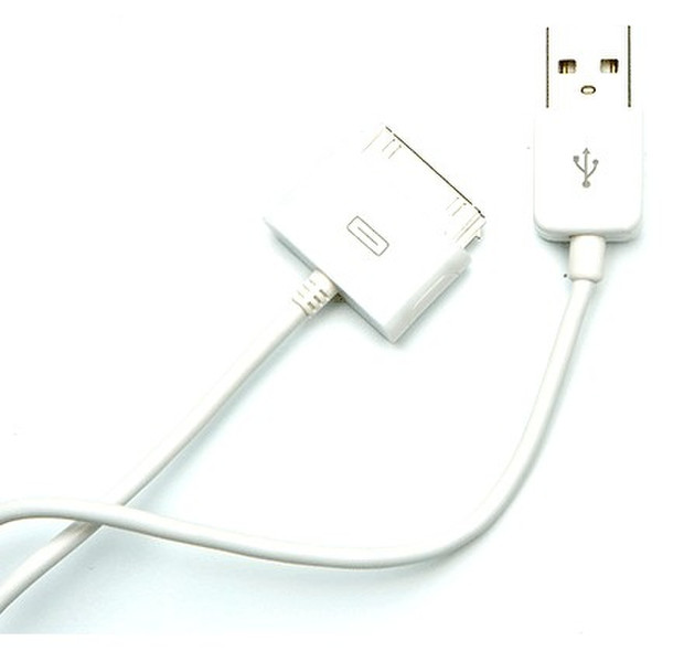 Stylz USB iPod Cable Белый кабель USB
