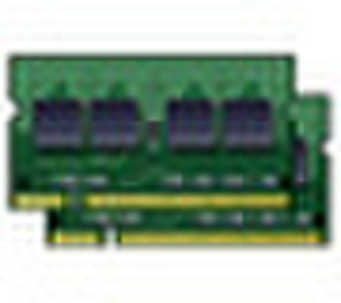 Apple Memory Module - 2GB 667MHz DDR2 (PC2-5300) 2x1GB SO-DIMM 2ГБ DDR2 667МГц Error-correcting code (ECC) модуль памяти