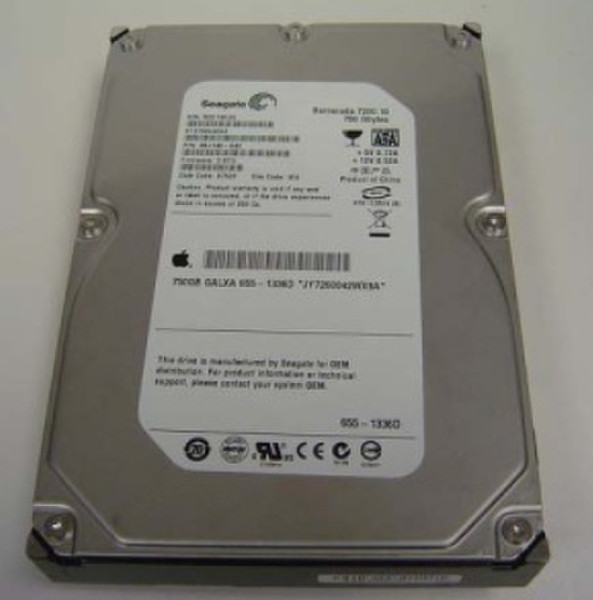 Apple 750GB SATA Hard Drive 750GB Serial ATA internal hard drive