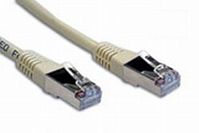 Advanced Cable Technology FTP Cat 5E Ivory 2.0m 2m Elfenbein Netzwerkkabel