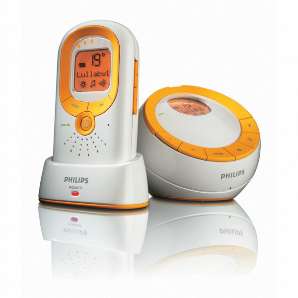 Philips SCD489 DECT baby monitor
