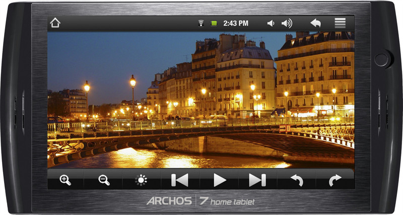 Archos Home 7 8GB Schwarz Tablet