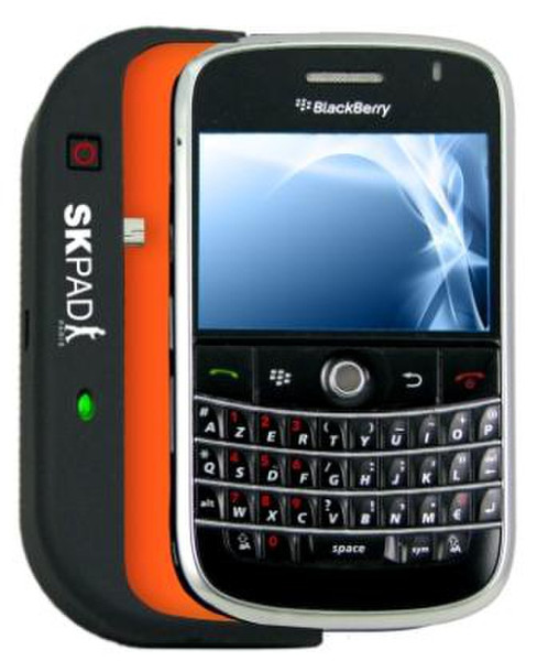 Skpad Regular model battery case for Blackberry Bold Lithium-Ion (Li-Ion) 2500mAh