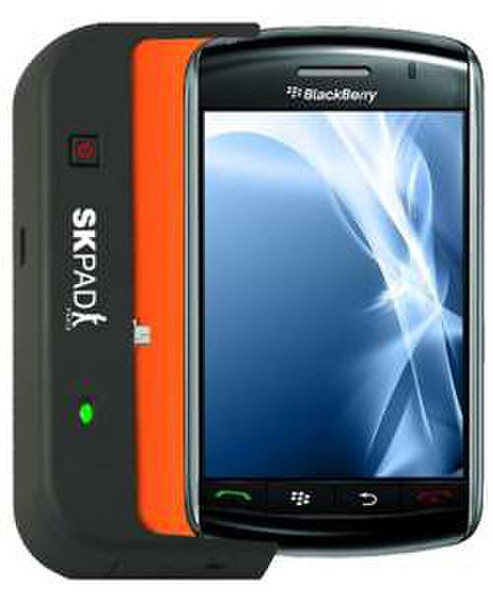 Skpad Regular model battery case for Blackberry Storm Lithium-Ion (Li-Ion) 2500mAh