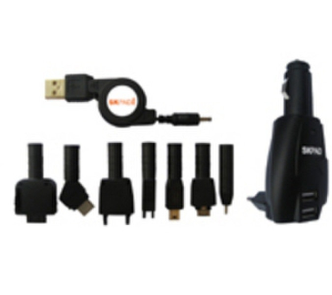 Skpad SKP-CELL-MX1 Black mobile device charger