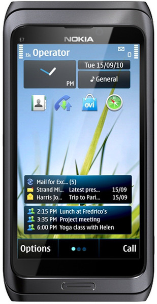 Nokia E7-00 Серый